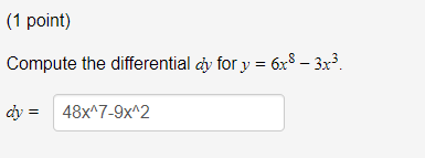 Solved I do not understand why my answer is wrong. When the | Chegg.com