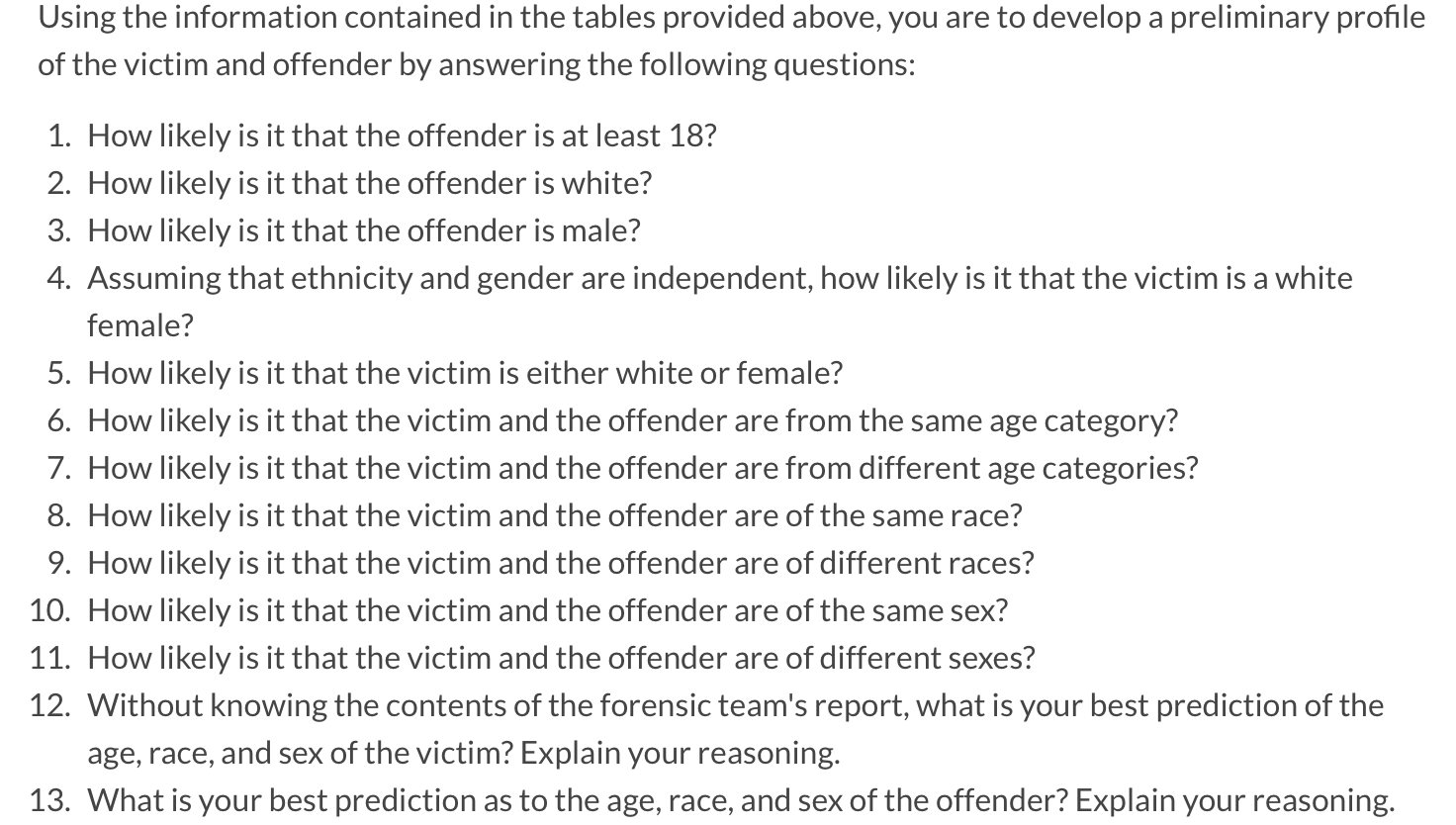 The Case of the Body in the Bag The late spring