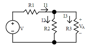 Solved a) Consider the circuit shown in Figure 22. If V = 12 | Chegg.com
