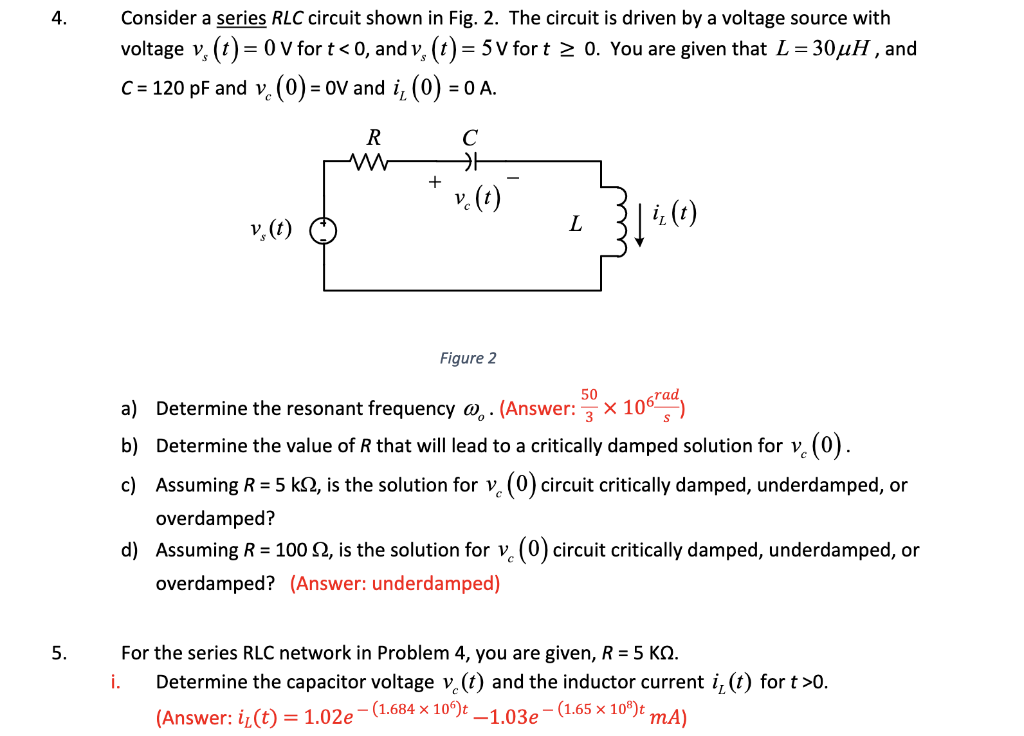 solved-consider-a-series-rlc-circuit-shown-in-fig-2-the-chegg