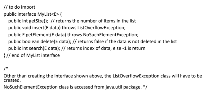 Solved Data Structures (Starter Ideas for Individual | Chegg.com