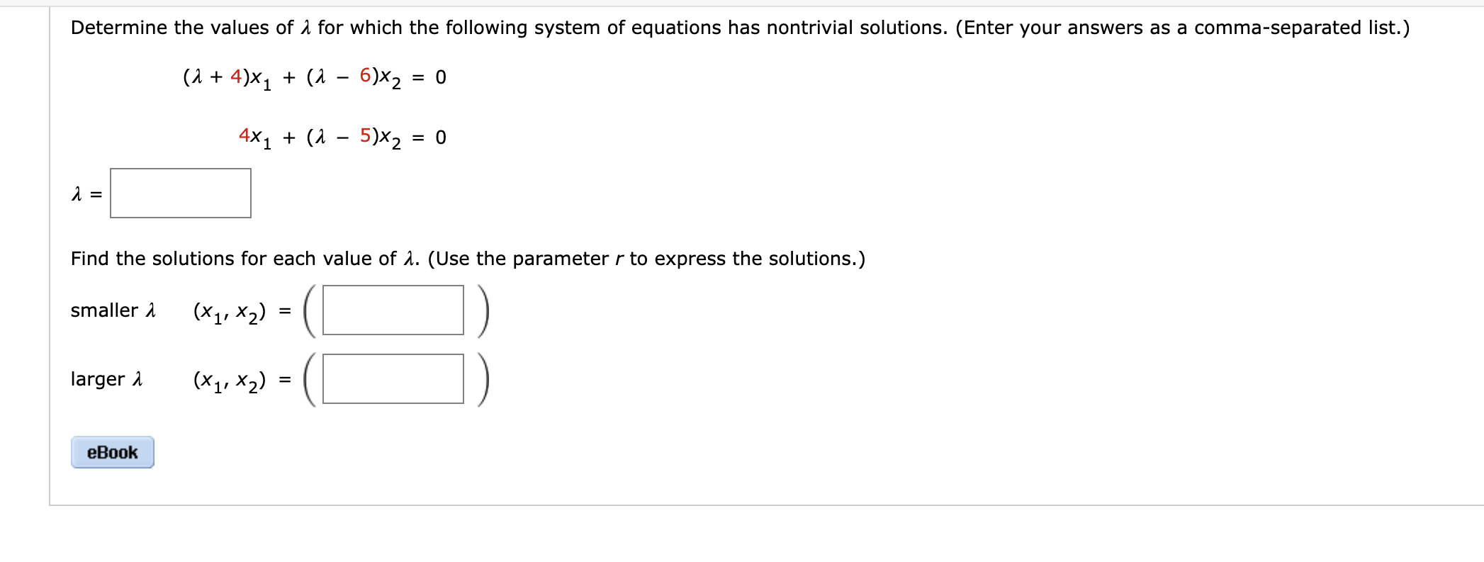 Solved By Examining The Determinant Of The Matrix Of | Chegg.com