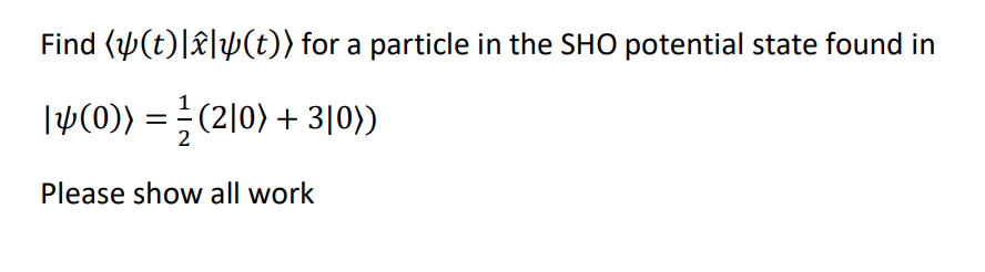 Solved Find ((t)||(t)) 14(0)) = (210) + 310)) Please show | Chegg.com