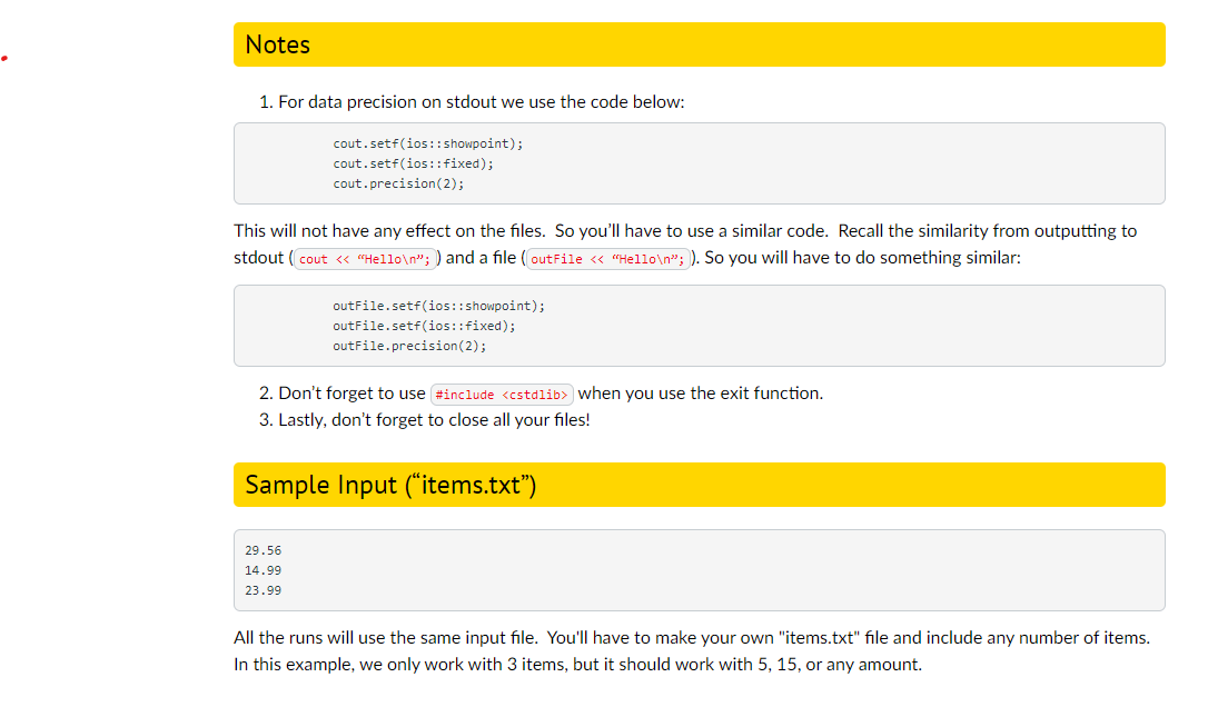 Solved Since we just introduced working with files in the | Chegg.com