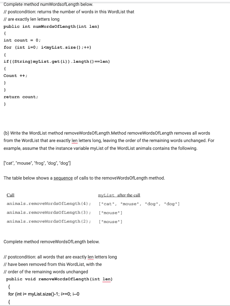 Solved I already complete all the code and I just need you | Chegg.com