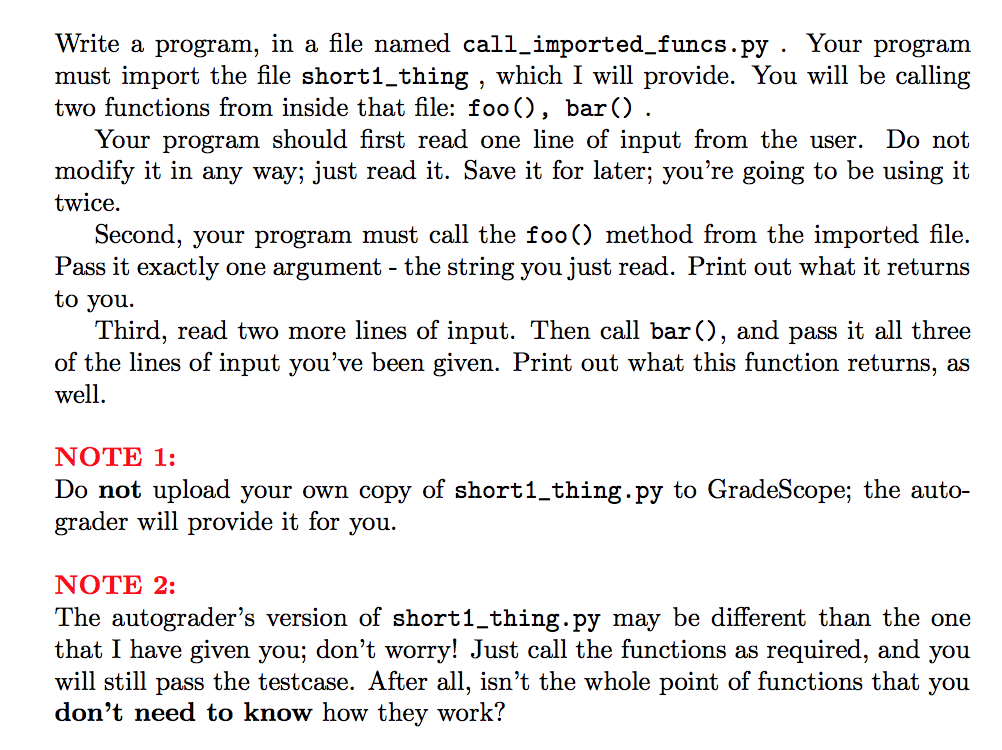 Solved Write a program, in a file named | Chegg.com