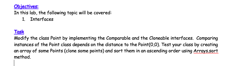 Solved please do the task using java in a BEGINNER level | Chegg.com