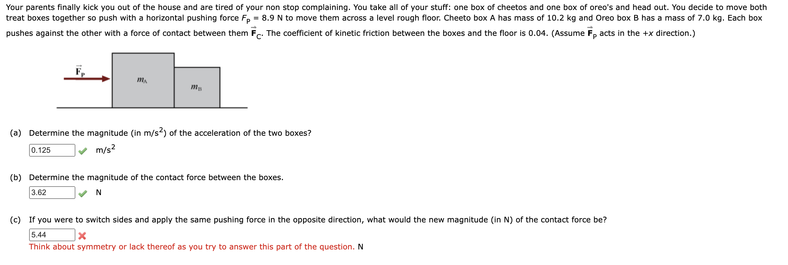 solved-a-determine-the-magnitude-in-m-s2-of-the-chegg