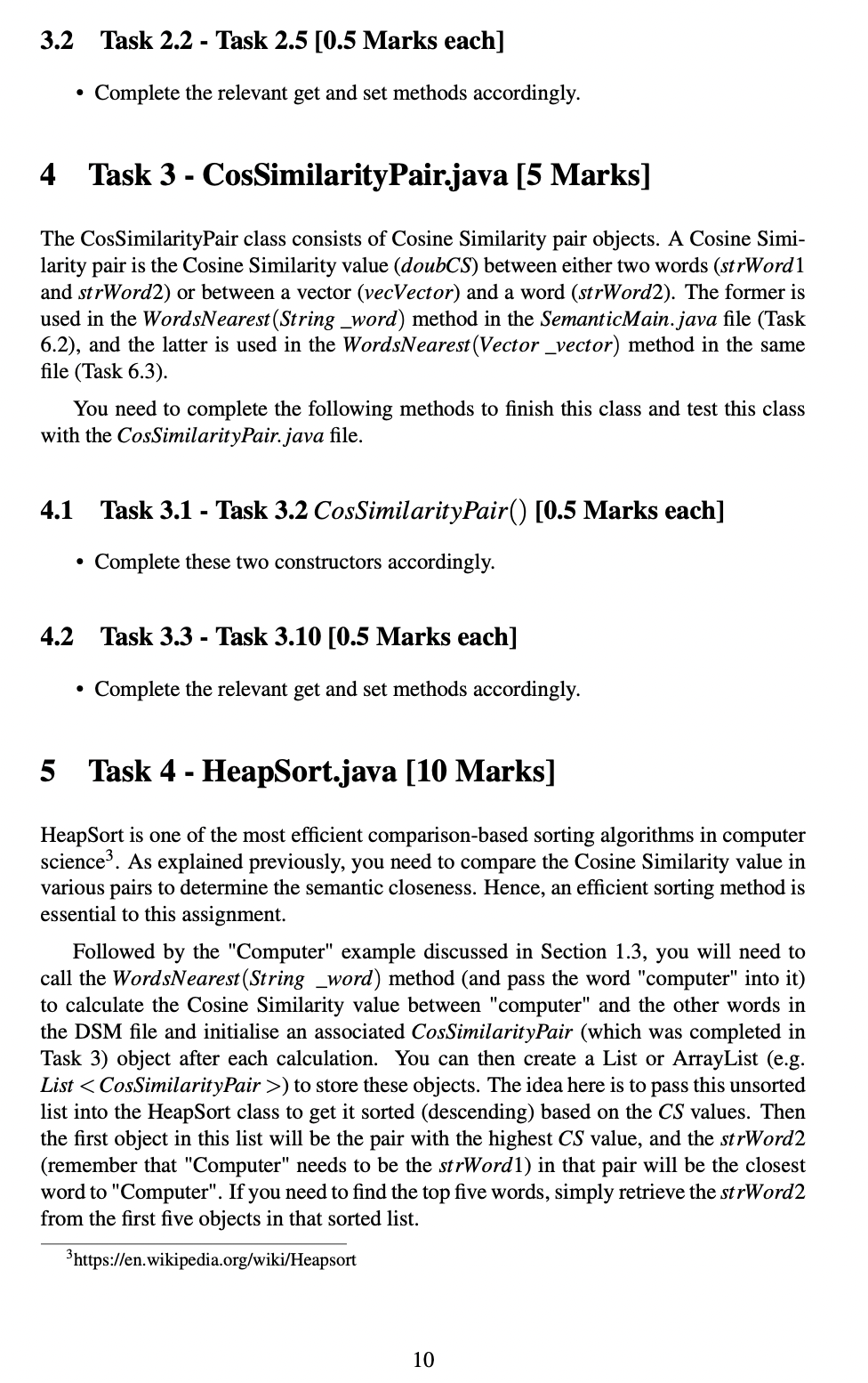 assignment rules metadata