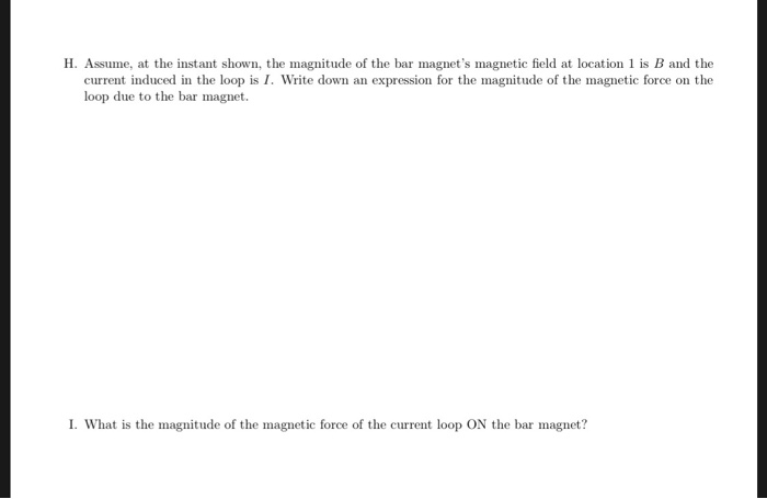 Solved Problem #1 A. At the origin, what is the direction of | Chegg.com