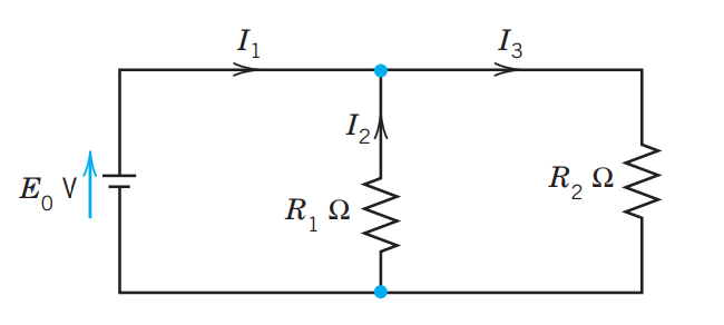 Solved Use Kirchoff's Law to provide the set of equations on | Chegg.com