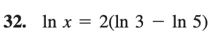 Solved In Exercises 21 through 36, solve the given equation | Chegg.com