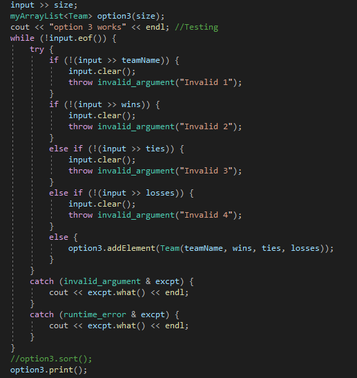 C++ This is one of the things I need to resolve in | Chegg.com