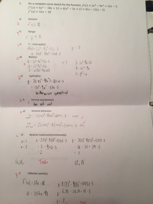 f x )= 2x 3 9x 2 24x 1