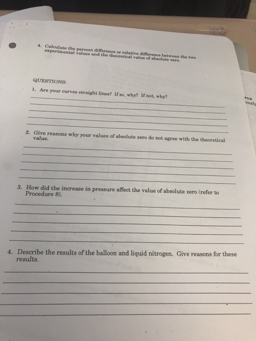 DATE LAB PARTNER EXPERIMENT 4 OBJECT The object of | Chegg.com