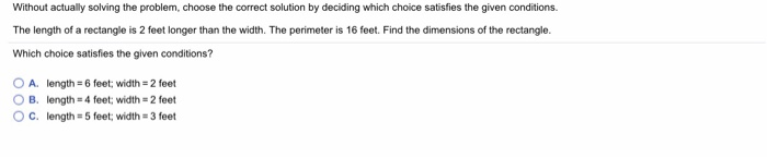 Solved Without actually solving the problem, choose the | Chegg.com