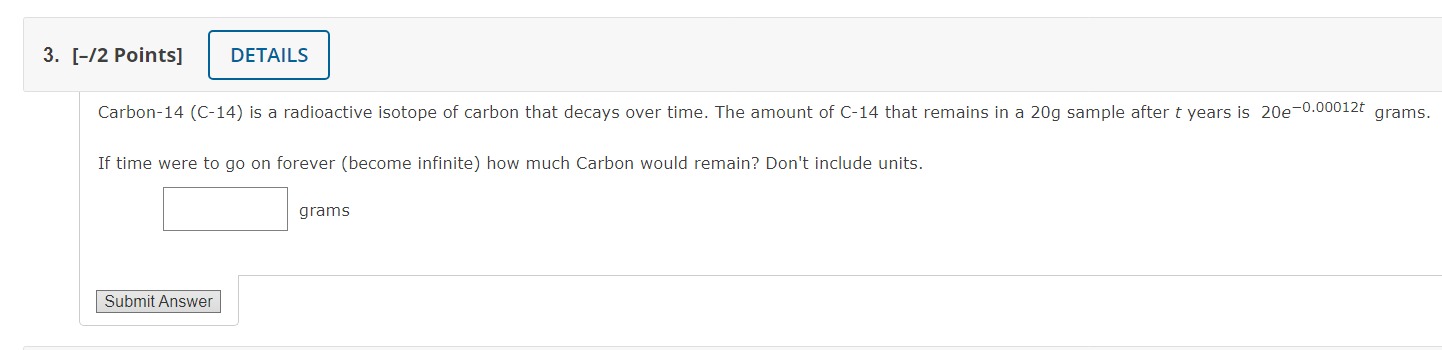 what is the atomic number in carbon in the isotope c 14