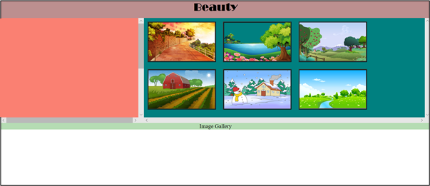 Solved CREATE THE FOLLOWING IMAGE GALLERIES USING HTML & CSS | Chegg.com