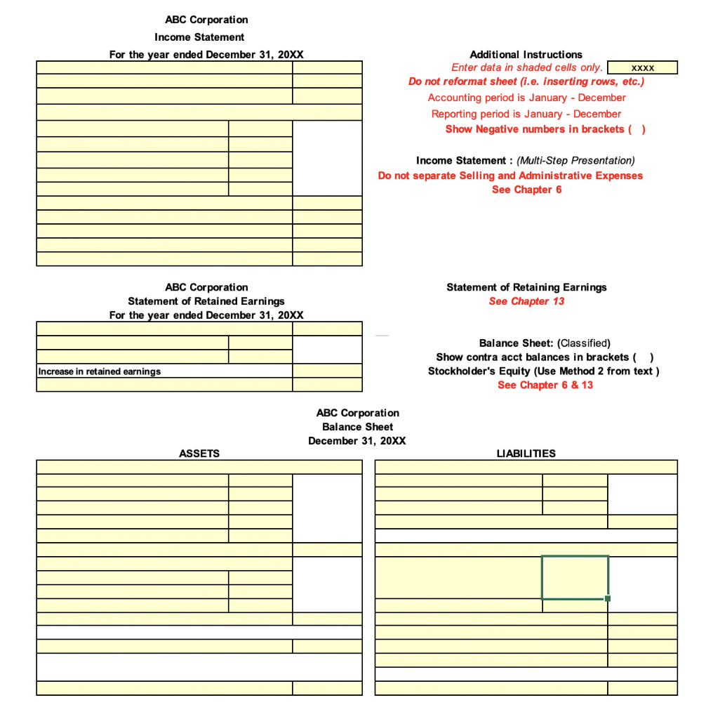 Solved ACC 120 - Principles Of Financial Accounting Case #3 | Chegg.com