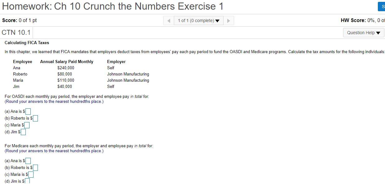 EXERCISE 10 1. Round each of the following numbers to the nearest