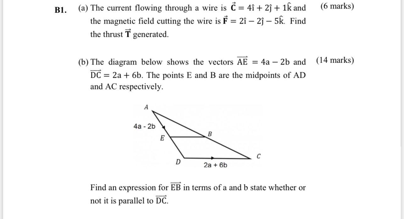 Solved (a) The current flowing through a wire is | Chegg.com