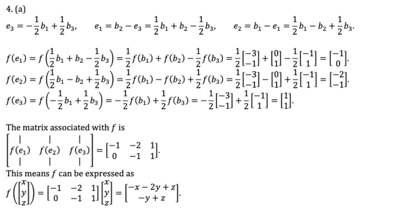 Solved 4. Consider The Basis | Chegg.com