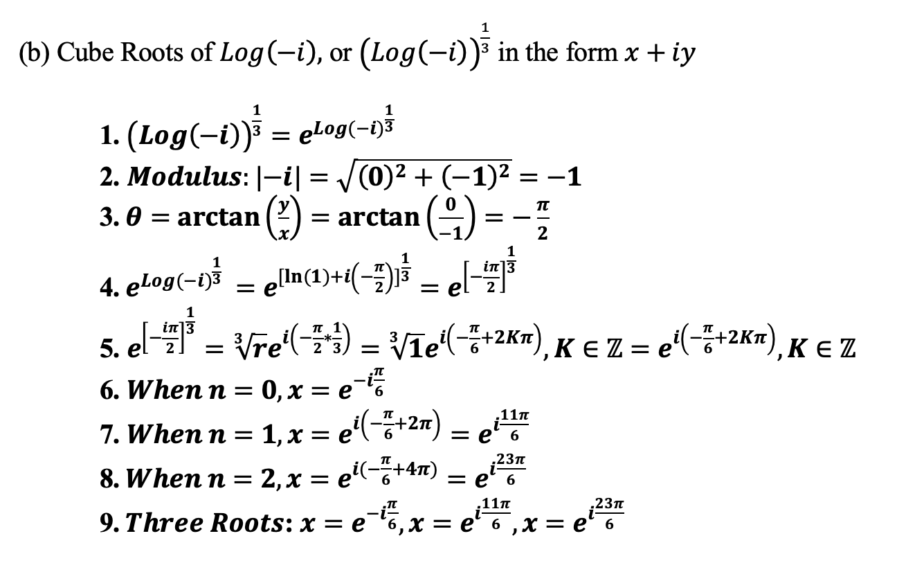 solved-find-the-cube-roots-of-or-in-the-form-use-the-chegg