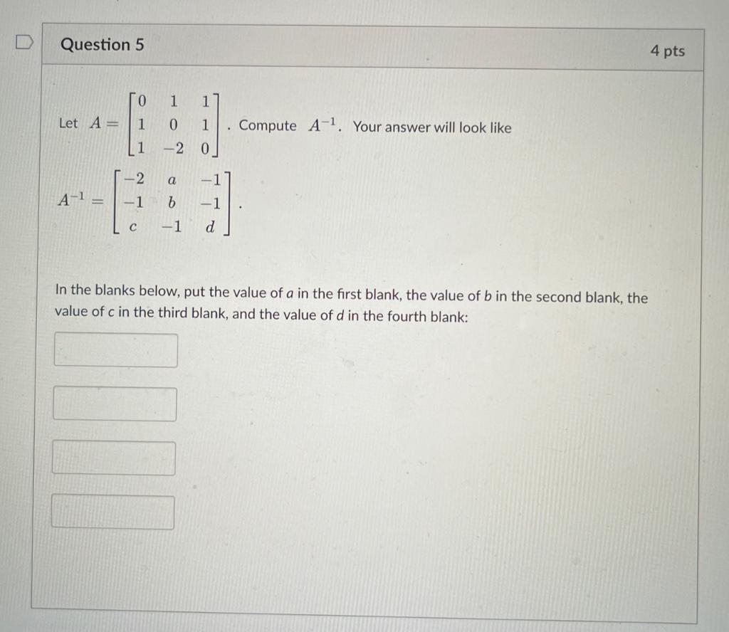 Solved A=[2357] [3−1−42] [−735−2] [21315171] [8−3−52]By | Chegg.com
