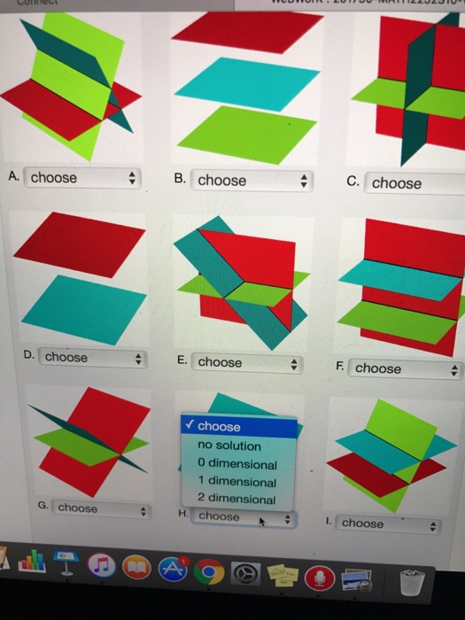 Solved C. Choose B. Choose A. Choose F Choose D. Choose E. | Chegg.com