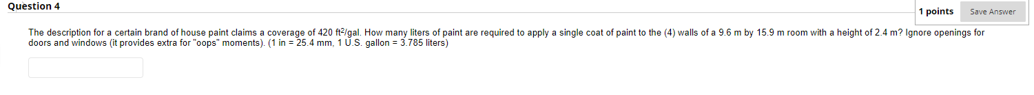 Solved Question 3 1 points Save Answer While conducting a | Chegg.com