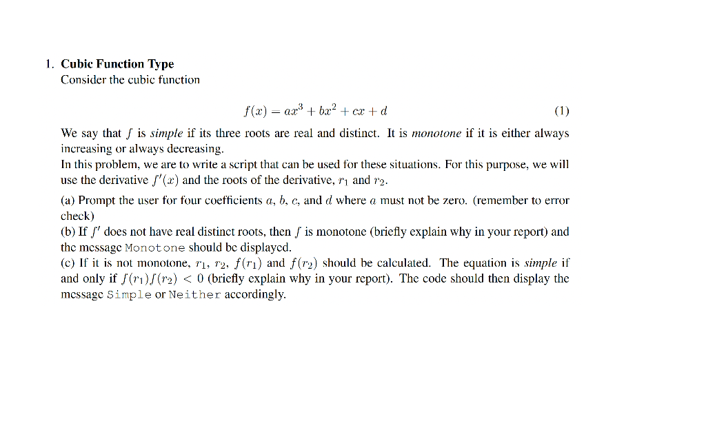 Solved Code this question in matlab using the simplest code | Chegg.com