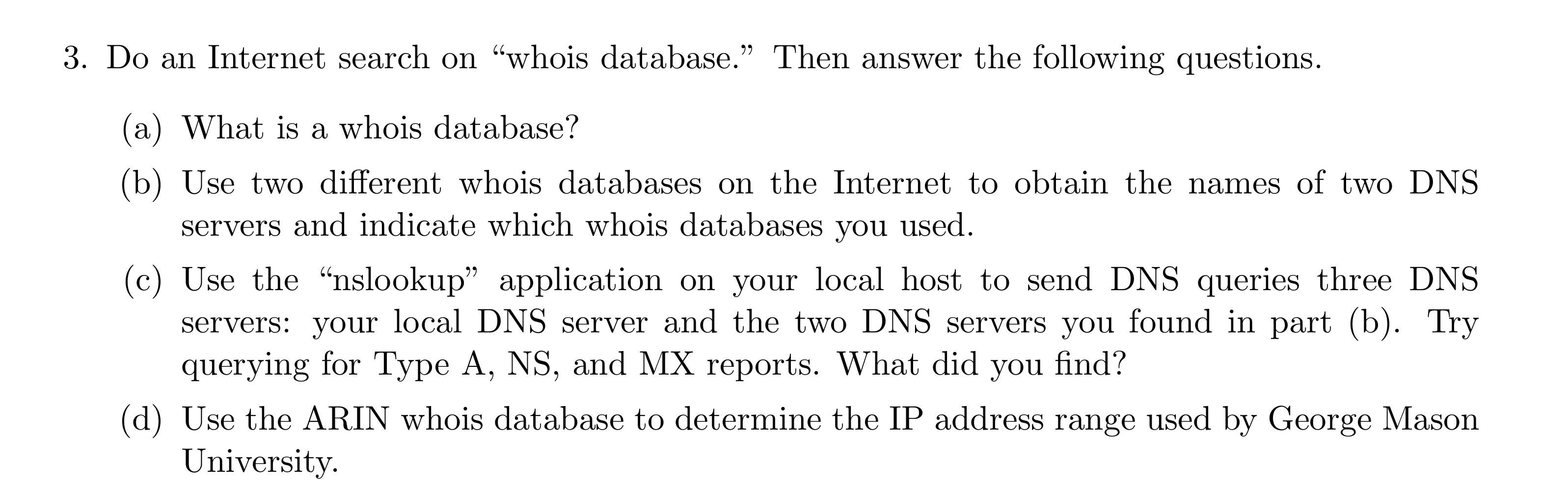 What You Can Find Out from a WHOIS IP Search