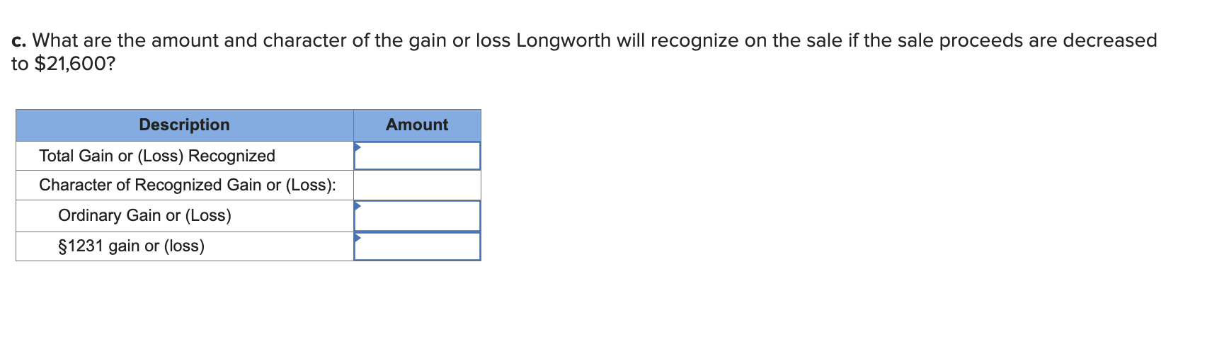 Solved In year 0, Longworth Partnership purchased a machine