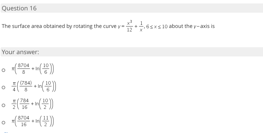 Solved 12) Consider the function Select all | Chegg.com