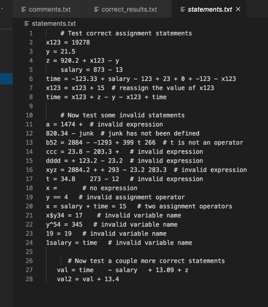 Solved PYTHON: I need a program that uses the | Chegg.com
