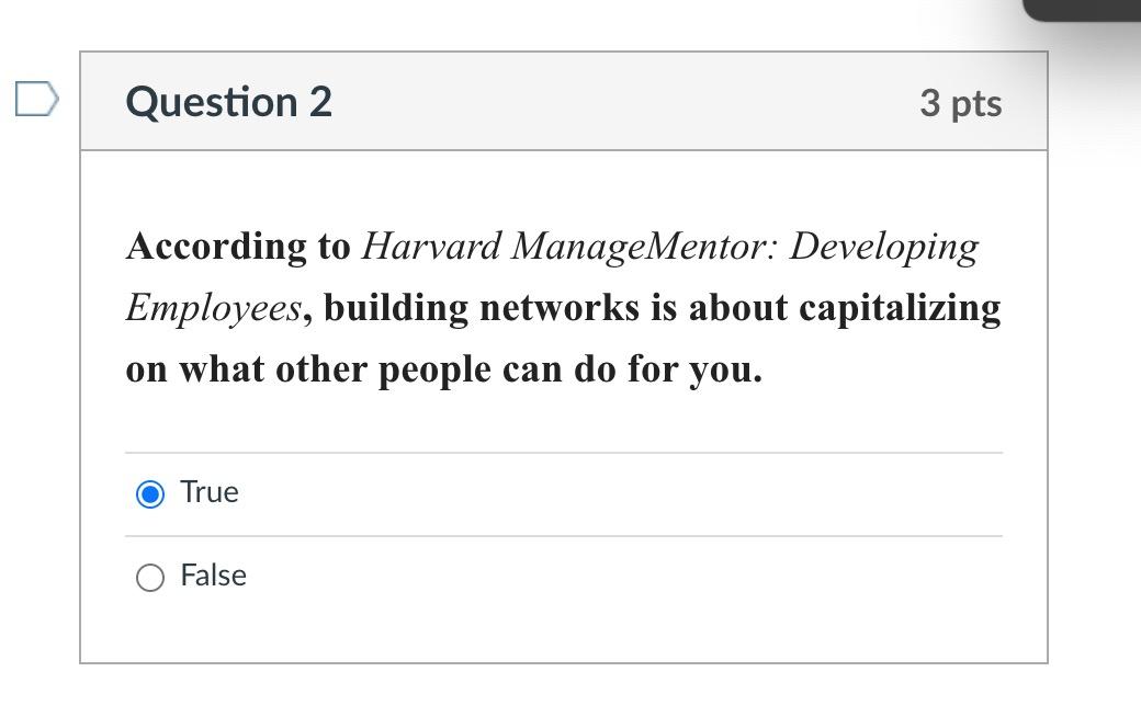 Solved Question 1 3 pts Which one of the following is not | Chegg.com