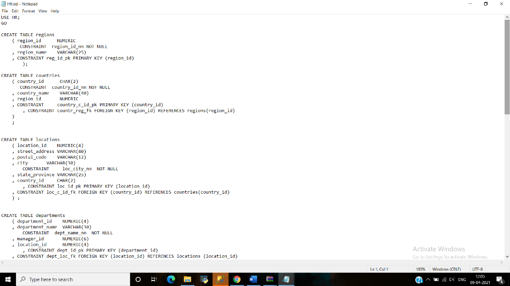 Solved Include screenshot of your code and output of each | Chegg.com