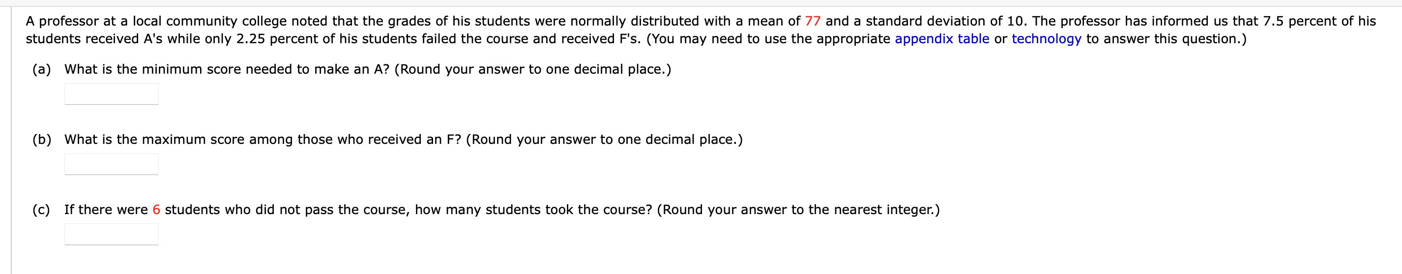 Clep otc equivalences scores updated last