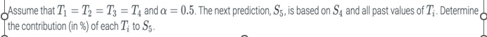 Solved Assume that T1=T2=T3=T4 and α=0.5. The next | Chegg.com