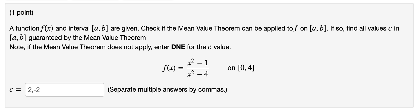 A Function F X F X And Interval A B A B Are Chegg Com