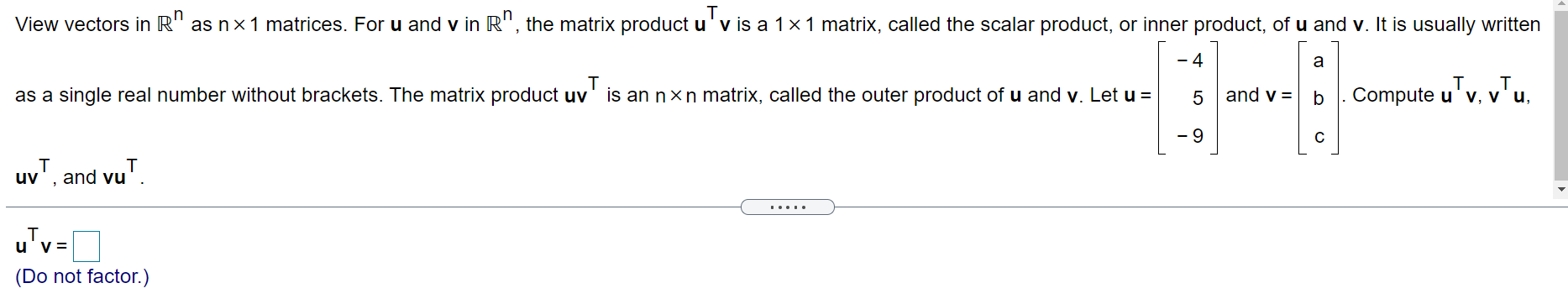 Solved 5 20 Let A Construct A 2x2 Matrix B Such That Ab