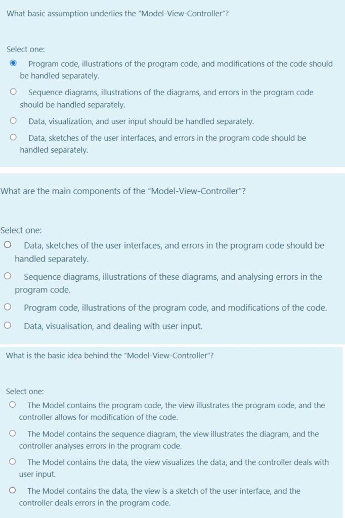 Solved 1)What Basic Assumption Underlies The " Model - View | Chegg.com