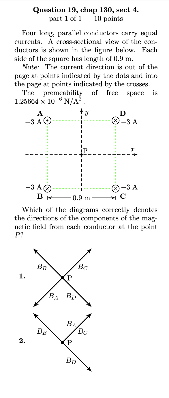 Solved Question 19, chap 130, sect 4. part 1 of 1 10 points | Chegg.com