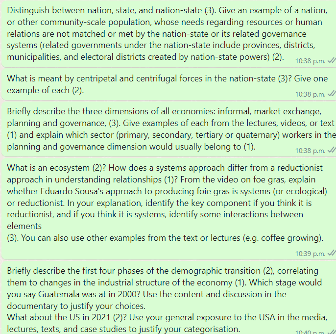 nation state examples