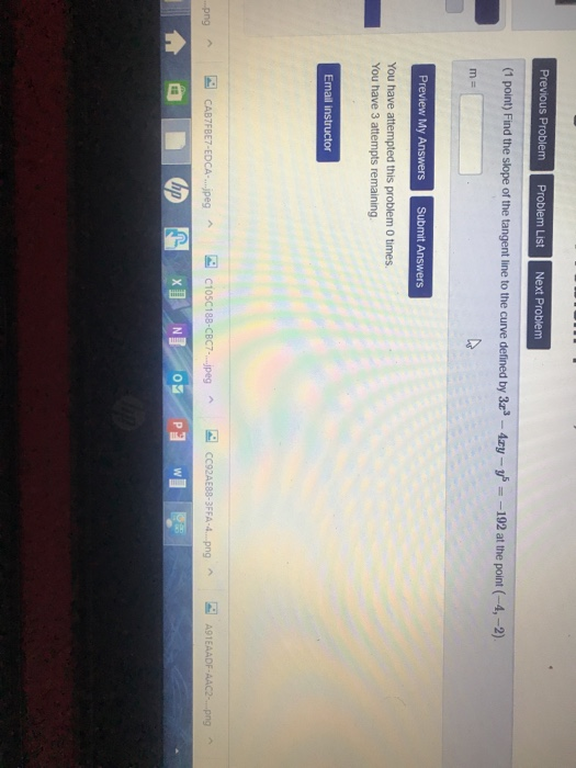 Solved You have 3 attempts remaining 囚 | Chegg.com