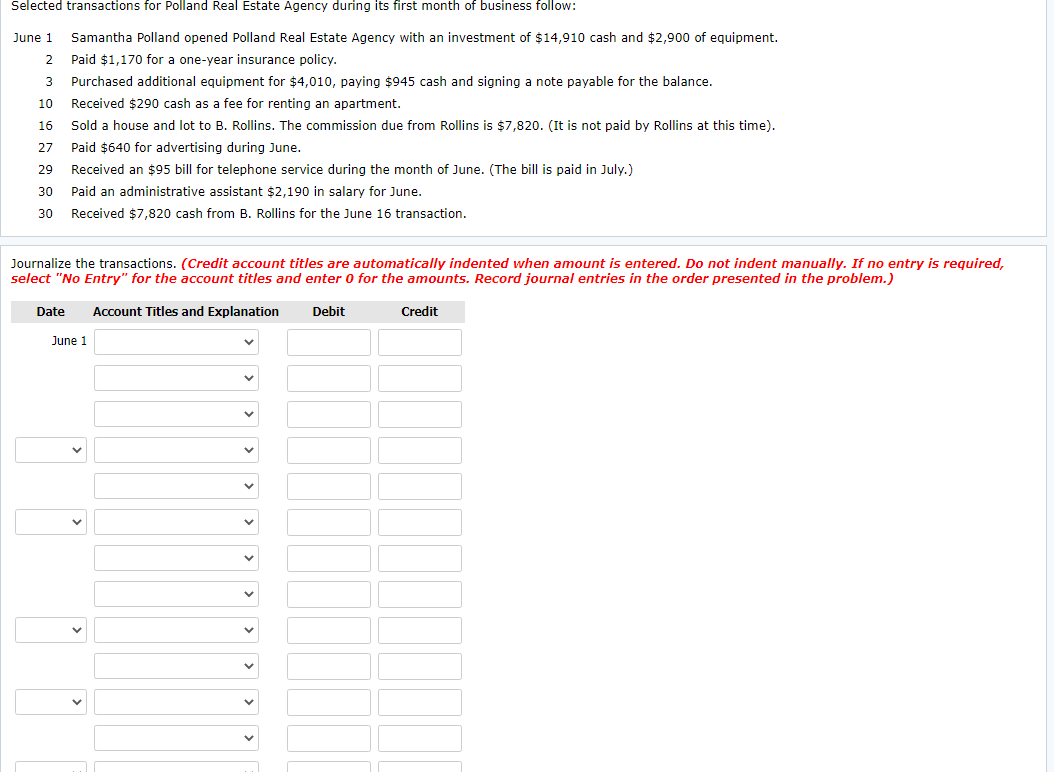 Solved For Each The Following Accounts, Indicate (a) If The | Chegg.com