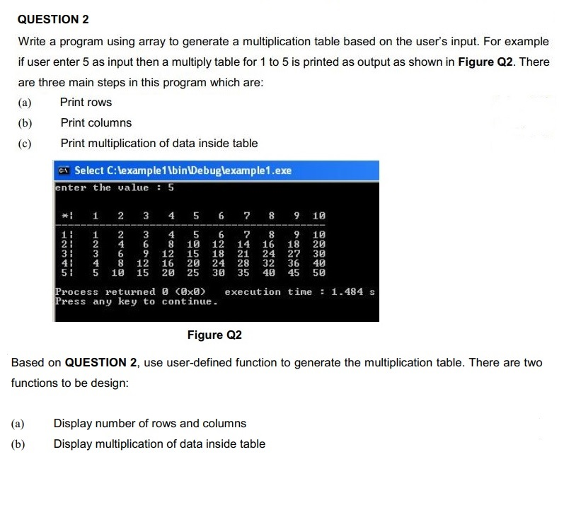 multiplication-table-program-in-c-using-array-infoupdate