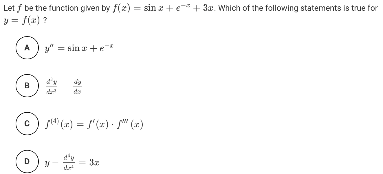 let-f-be-the-function-given-by-f-x-sinx-e-x-3x-w-chegg