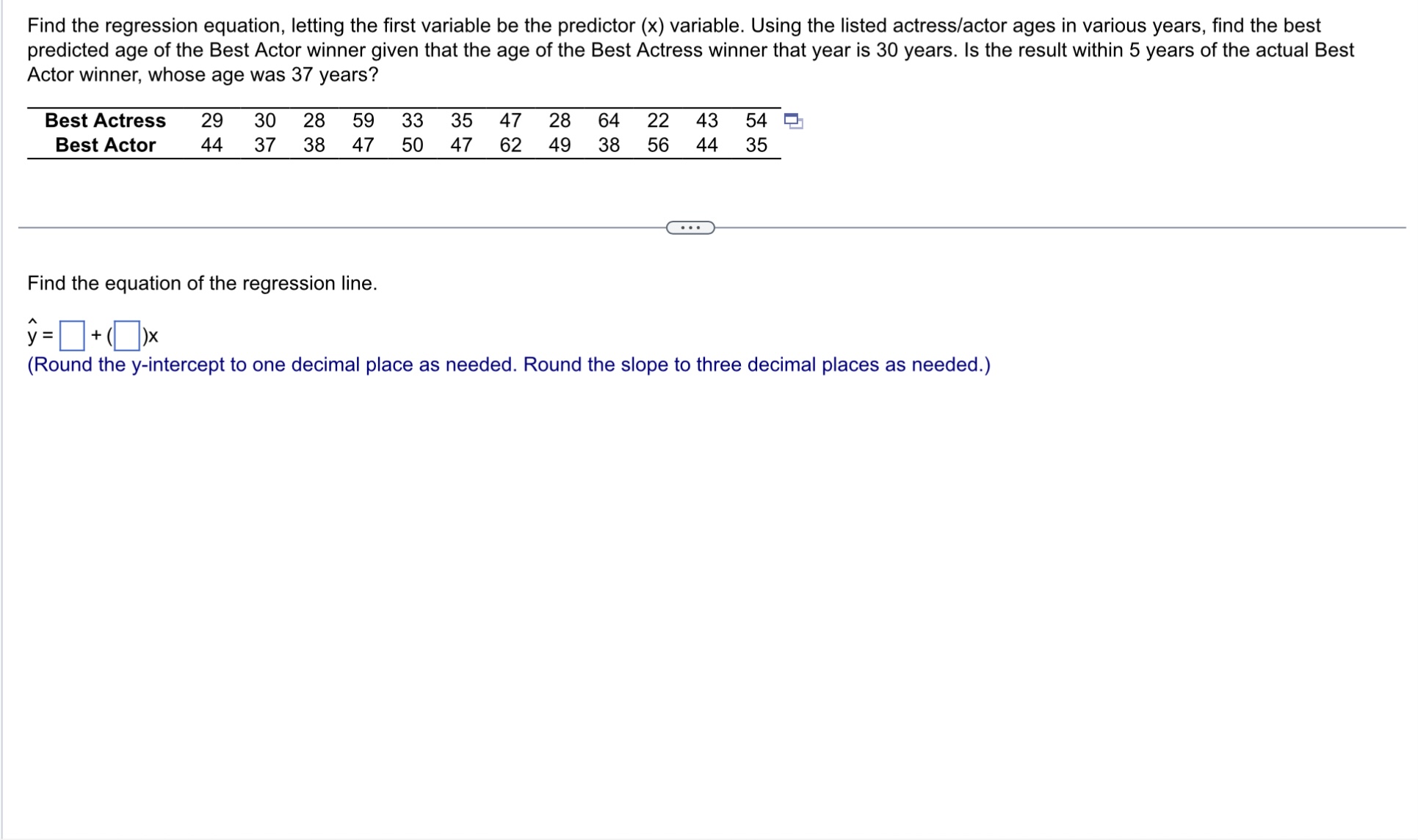 solved-find-the-regression-equation-letting-the-first-chegg