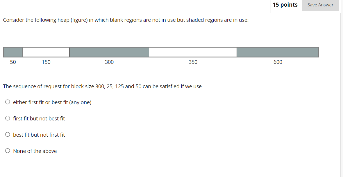 Solved Consider the following heap (figure) in which blank | Chegg.com
